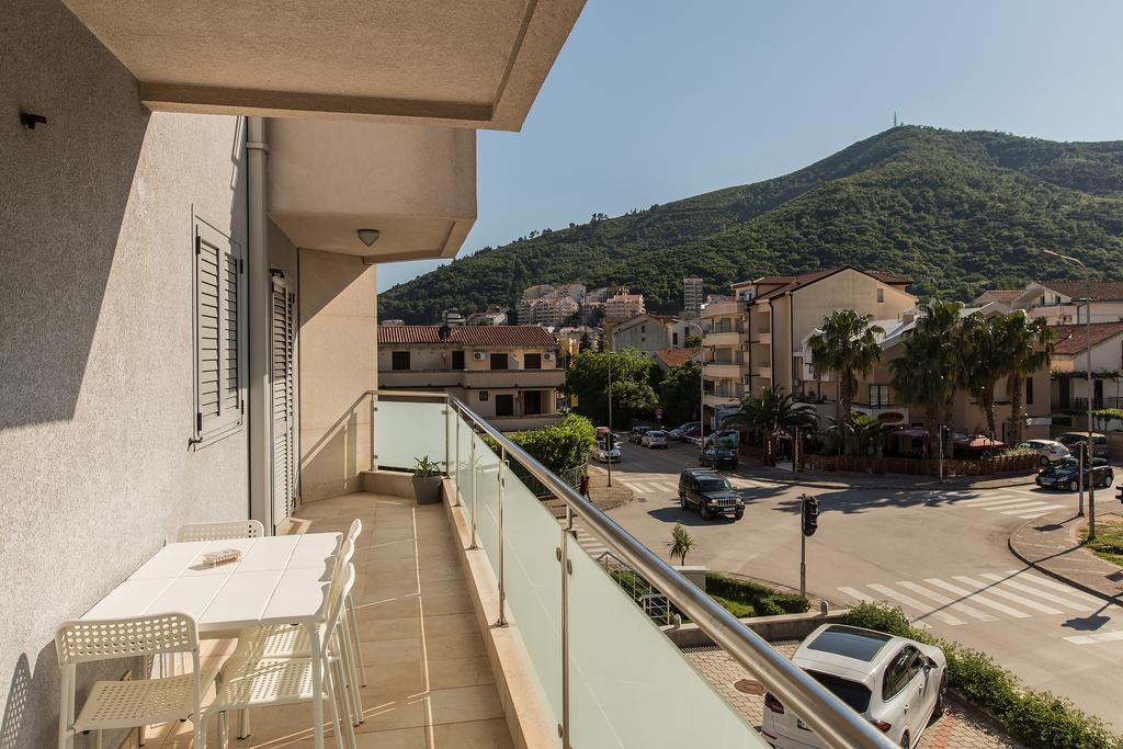 Flat Fortunella Daire Budva Dış mekan fotoğraf